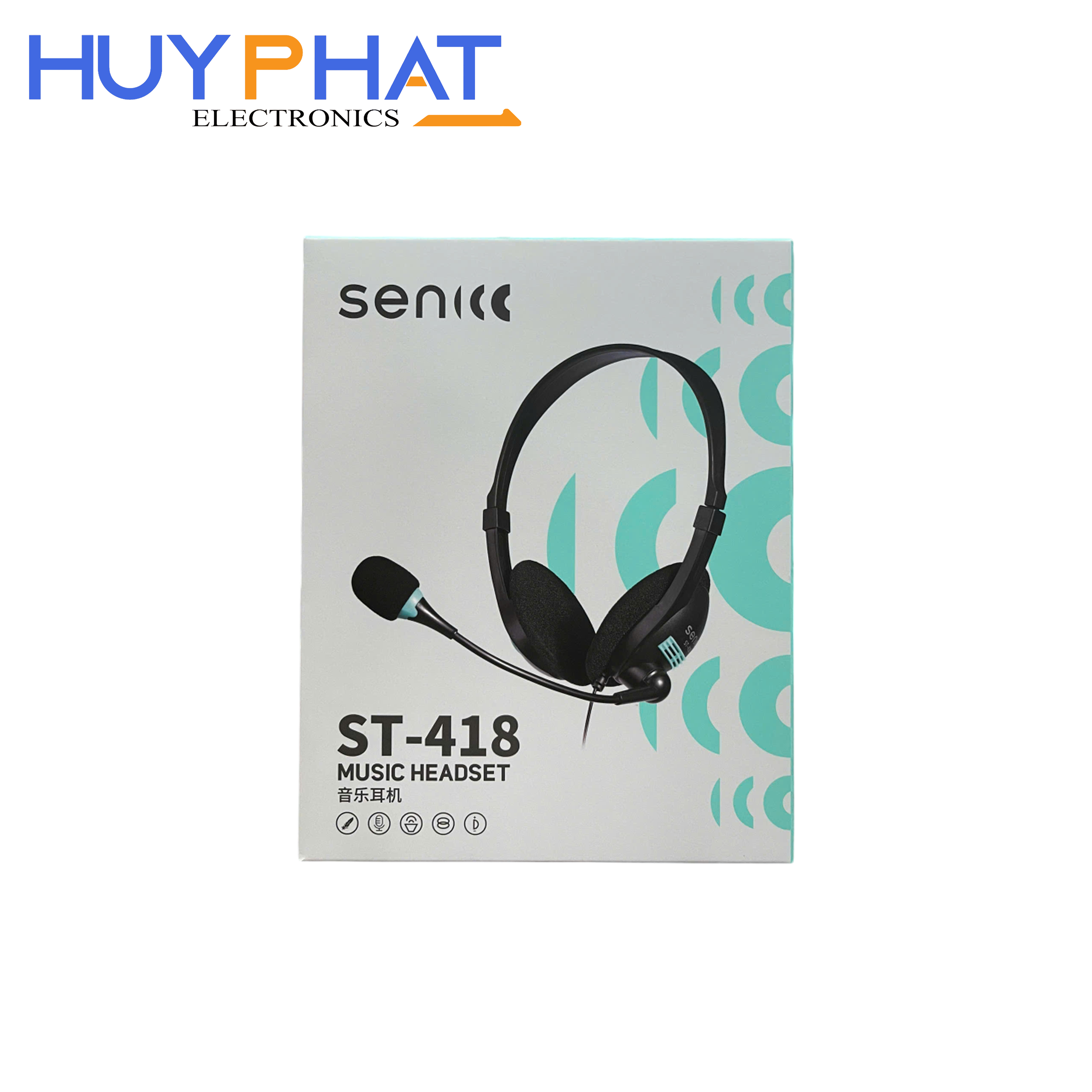 Tai nghe có mic SENICC ST-418