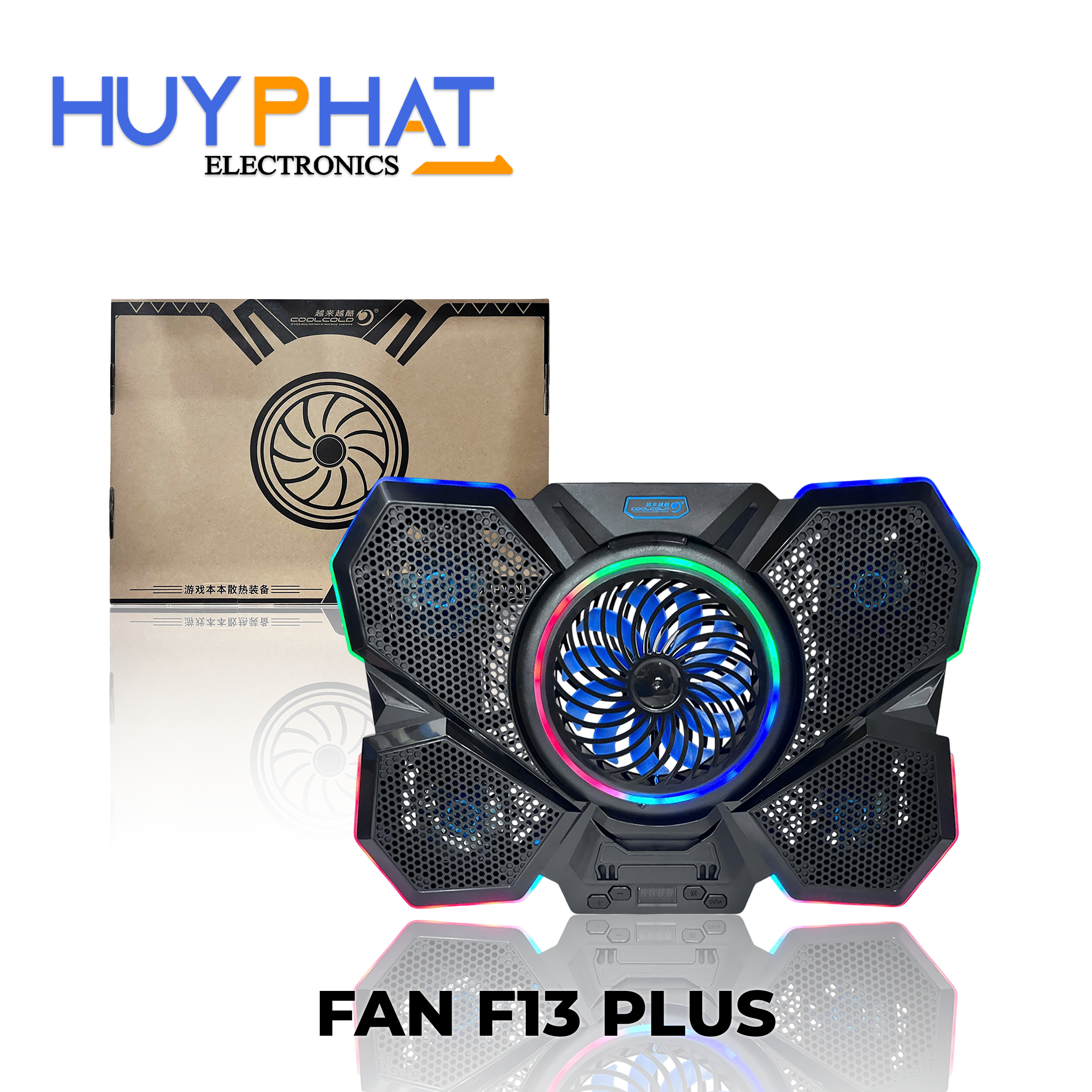 Fan NB 5Fan COOLCOLD F13 PLUS