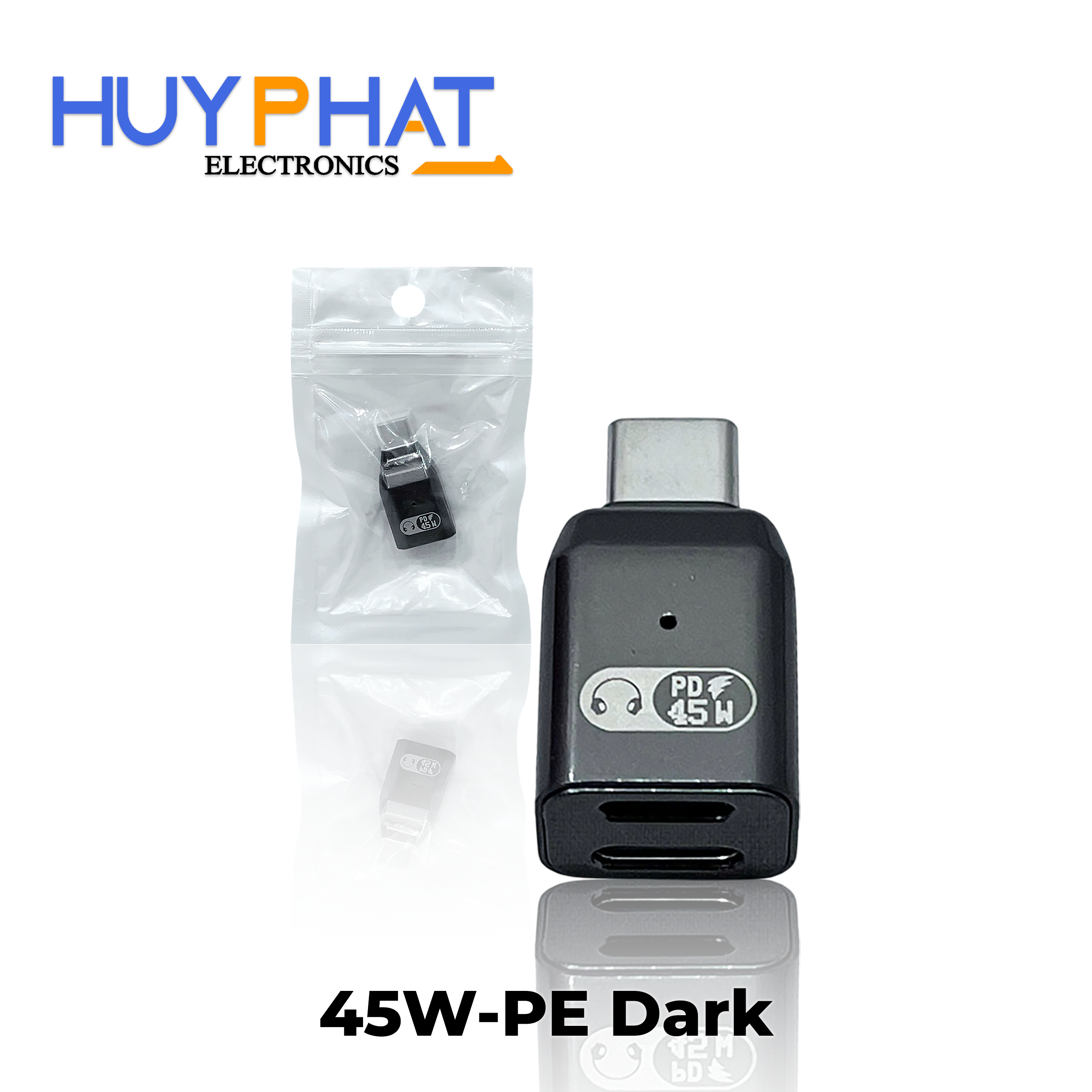 Đầu đổi Type-C -> Lightning F + PD45W CM/LF-EJ-CF-45W-PE