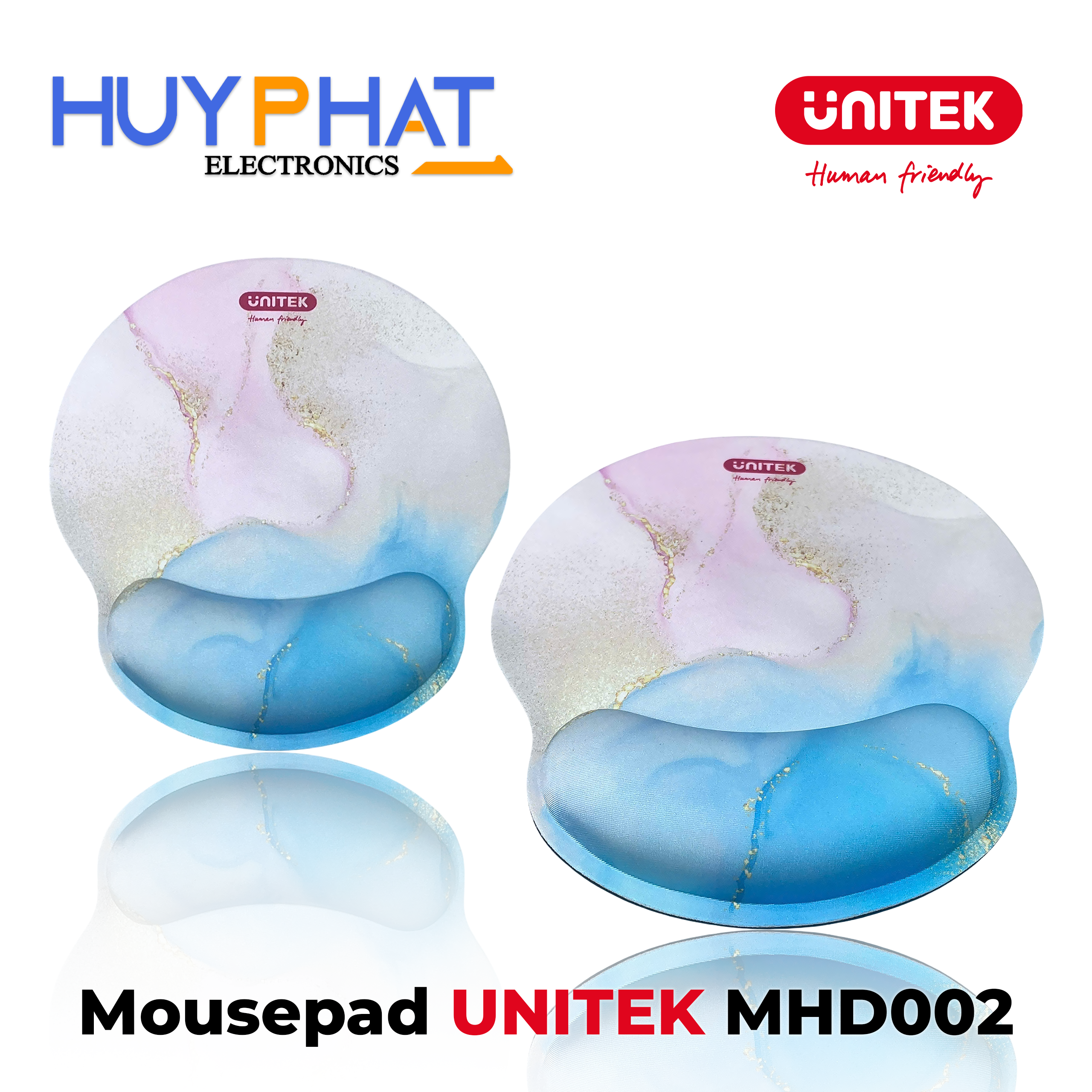 Lót chuột Mousepad UNITEK MHD002