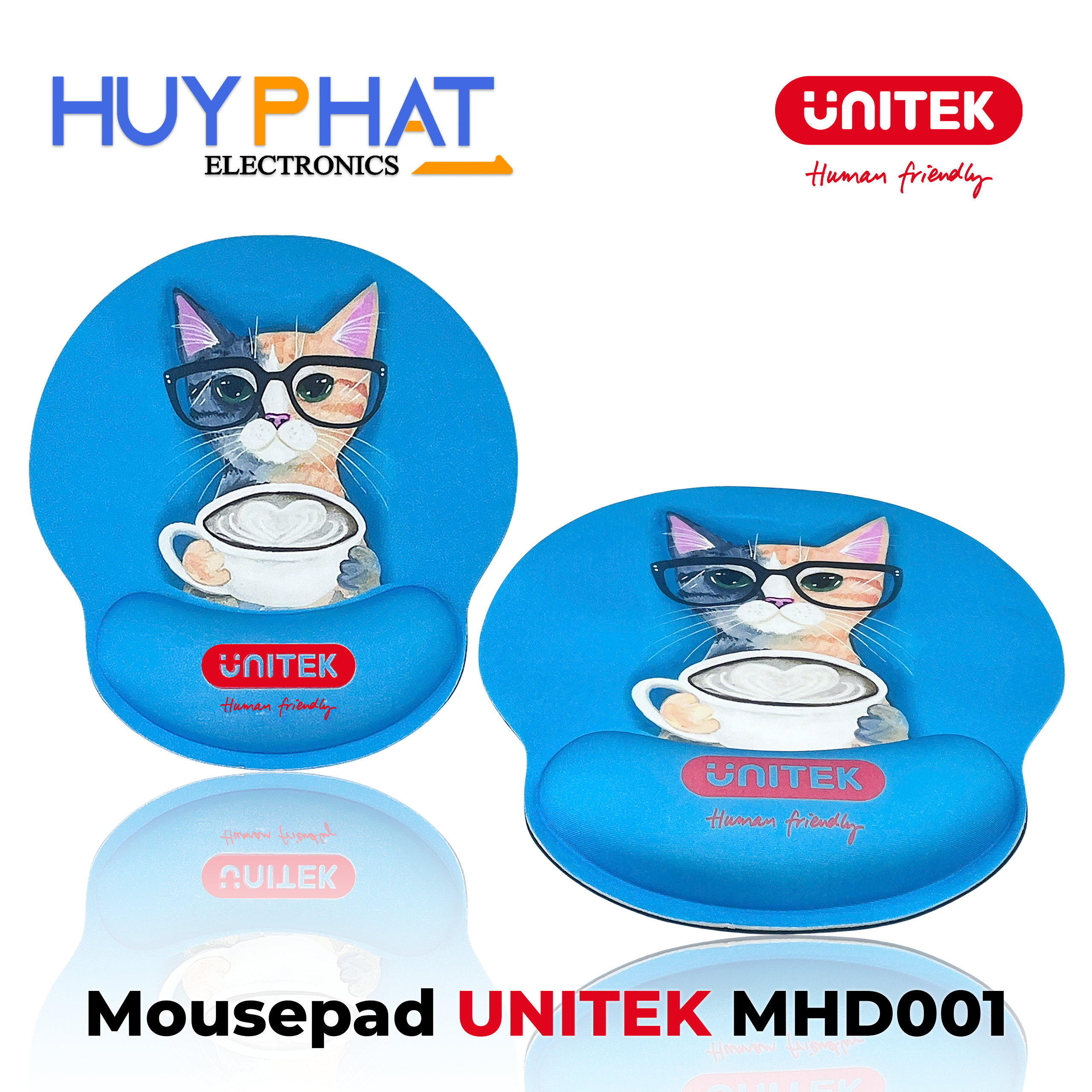Lót chuột Mousepad UNITEK MHD001