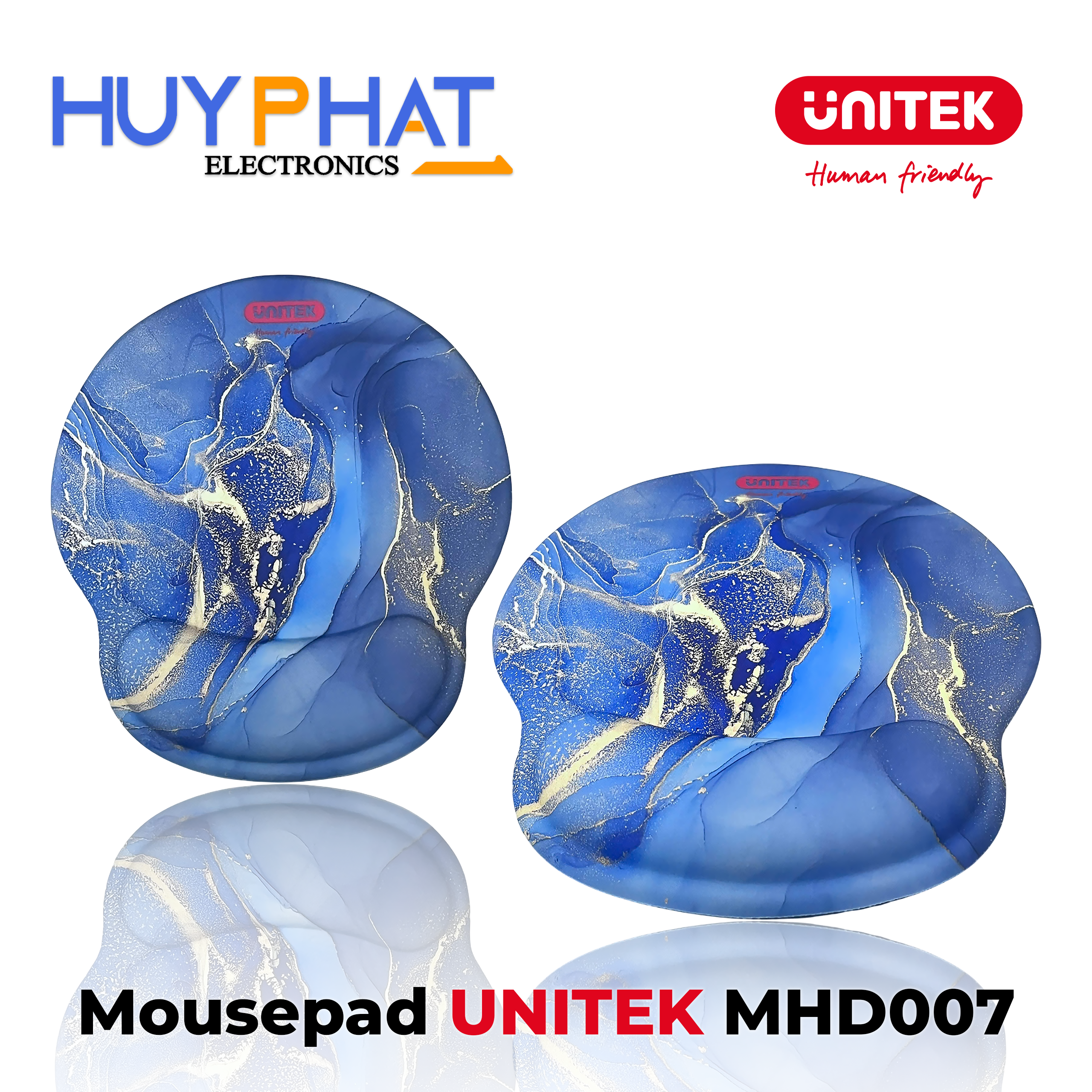 Lót chuột Mousepad UNITEK MHD007