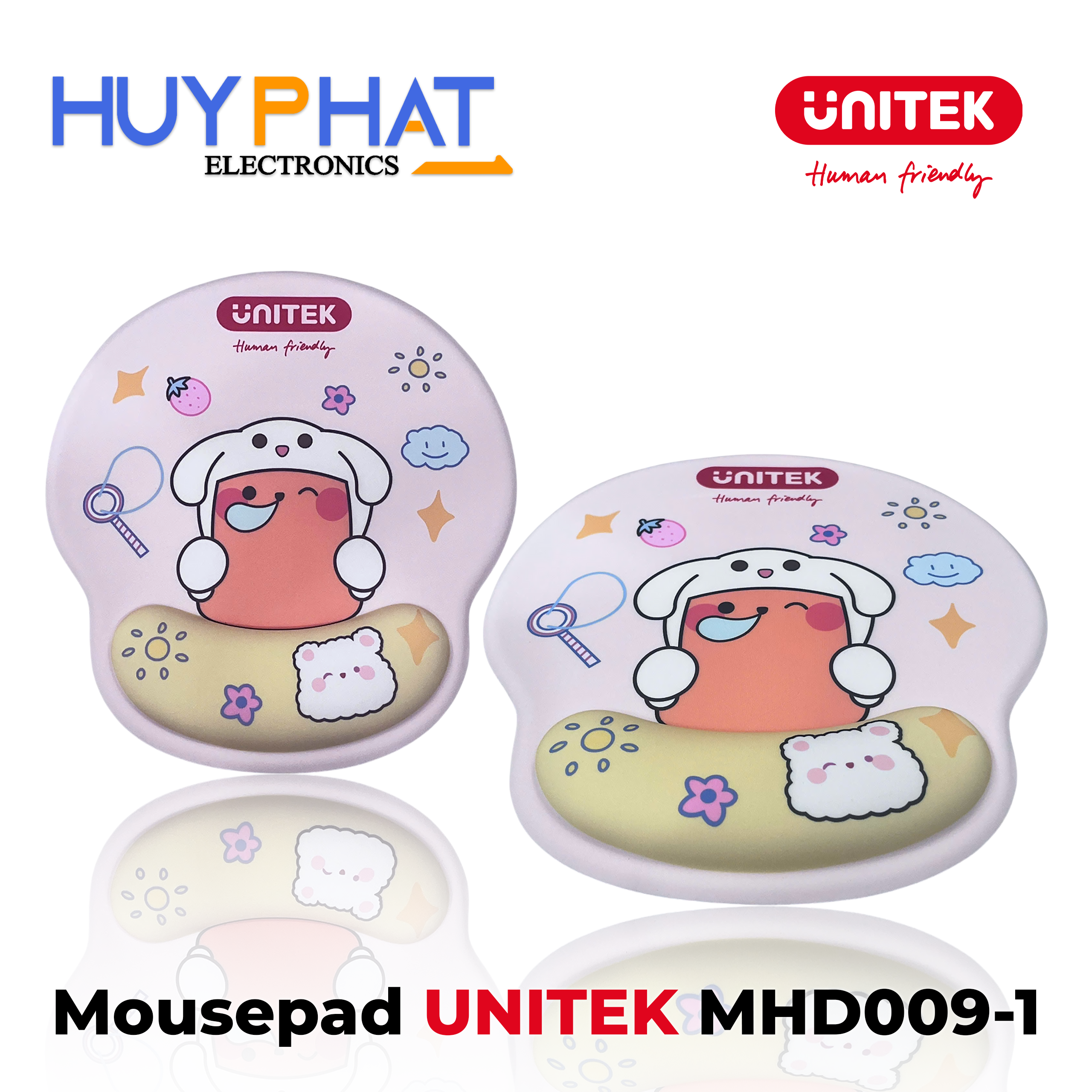 Lót chuột Mousepad UNITEK MHD009-1