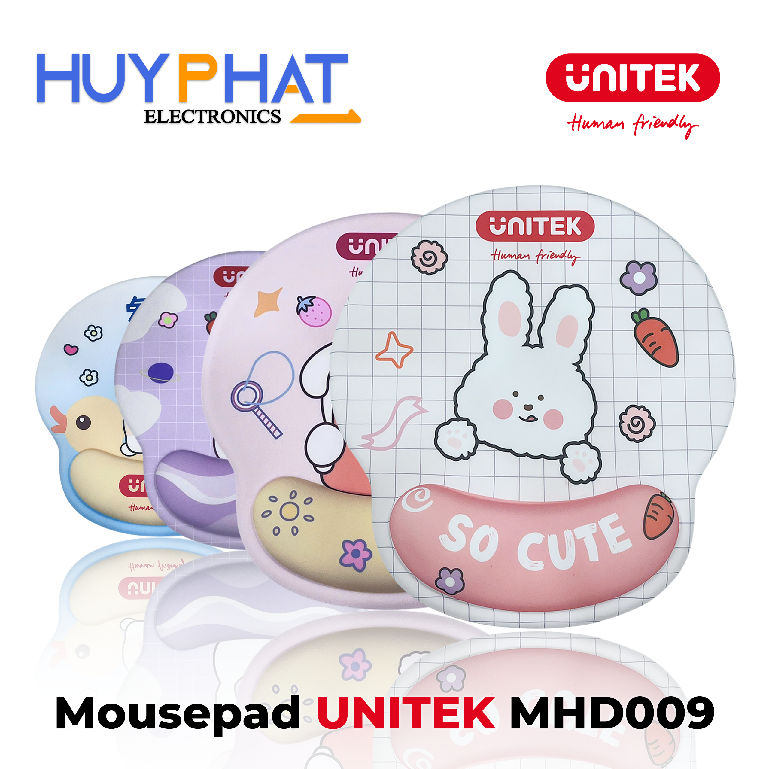 Lót chuột Mousepad UNITEK MHD009