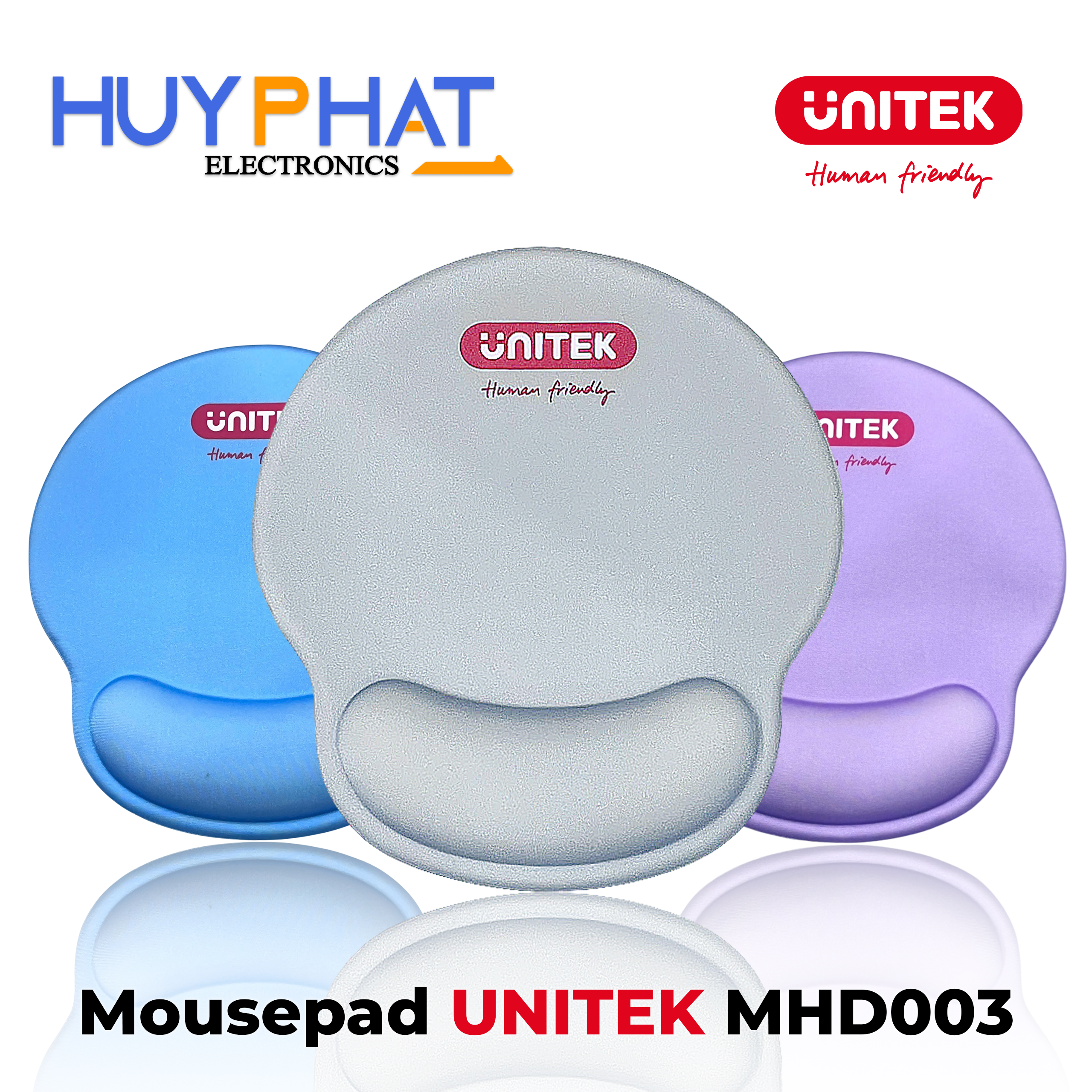 Lót chuột Mousepad UNITEK MHD003