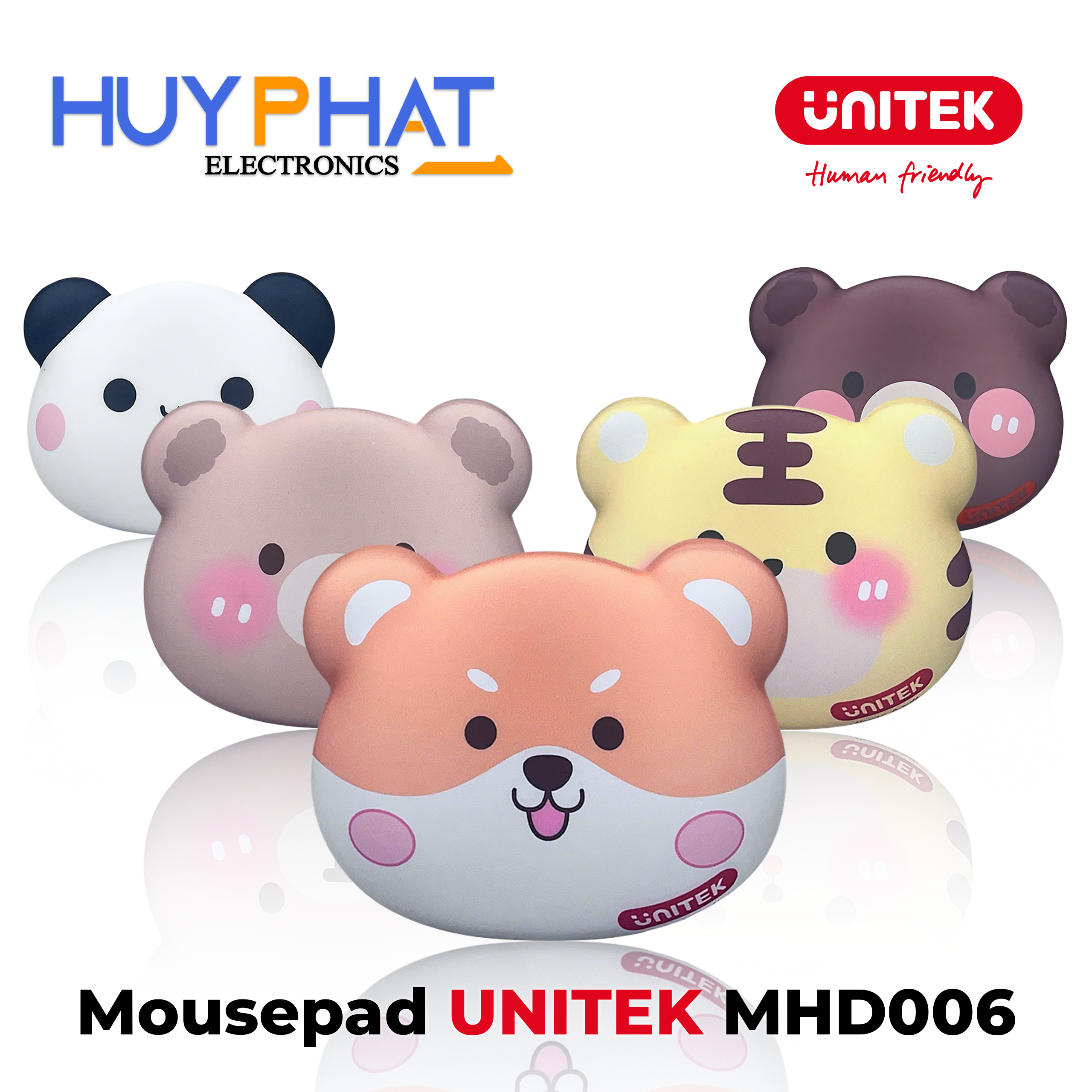 Lót chuột Mousepad UNITEK MHD006