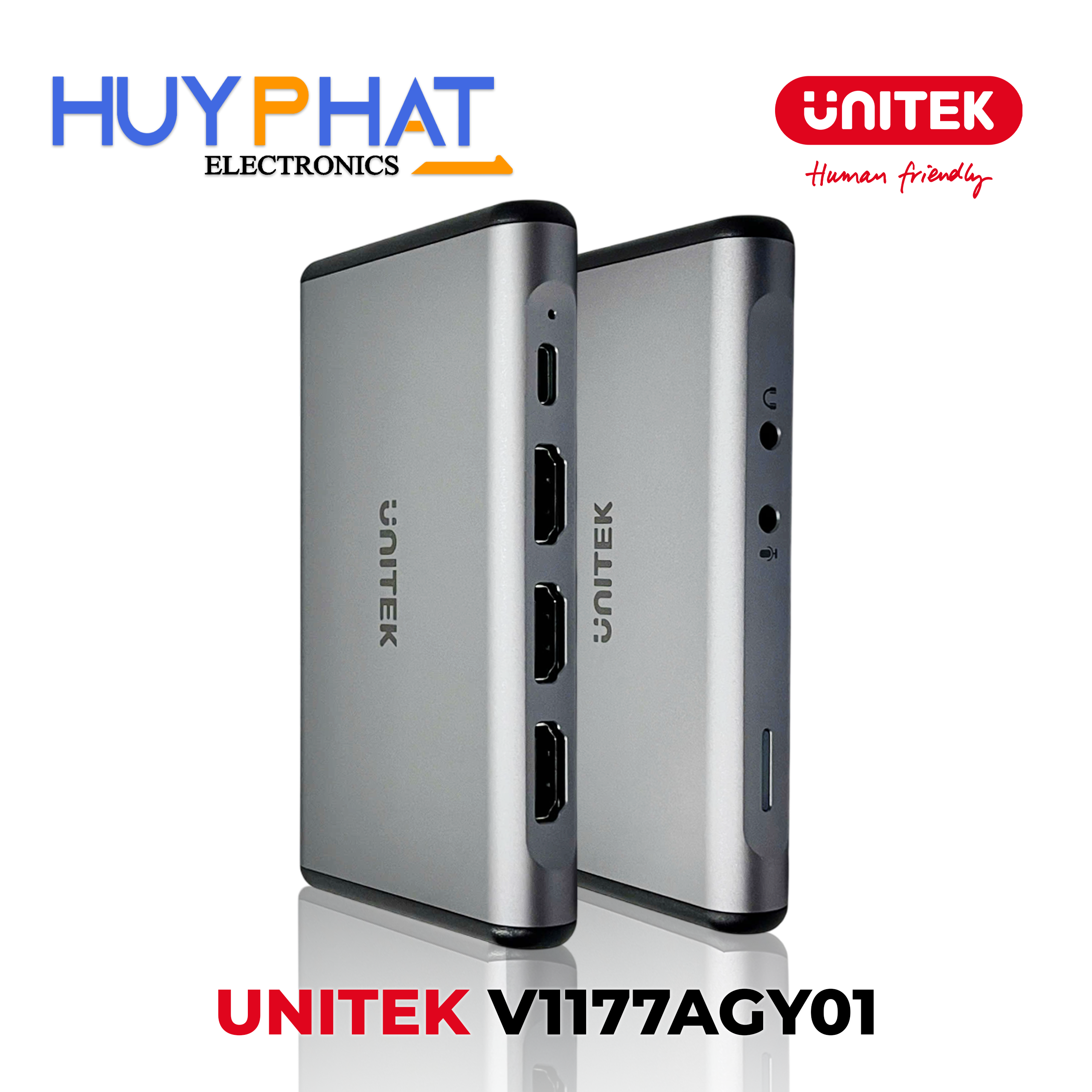 Card Ghi Hình Video HDMI 4K@60Hz UNITEK V1177AGY01
