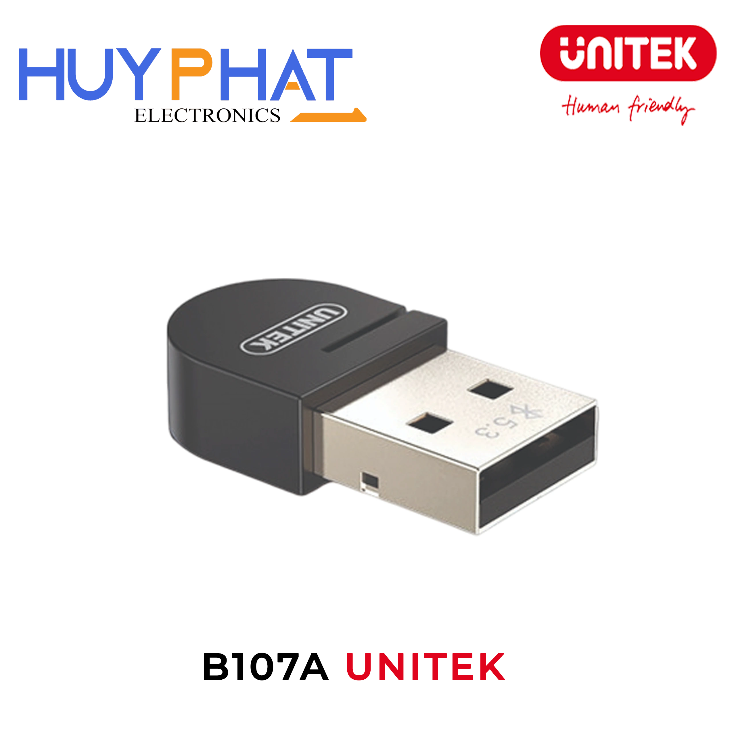 USB Bluetooth 5.3 UNITEK B107A