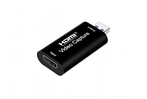 ĐẦU ĐỔI HDMI -> USB VIDEO CAPTURE 1AM-BB ĐEN