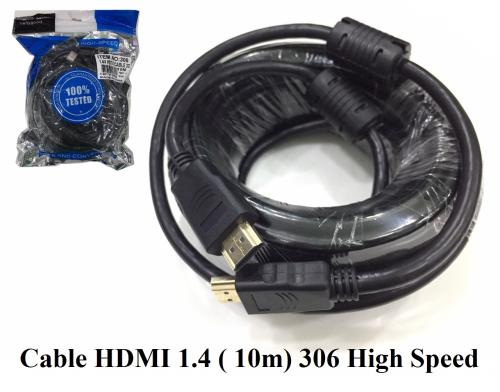 CÁP HDMI 1.4 - 10M HIGH SPEED (306)