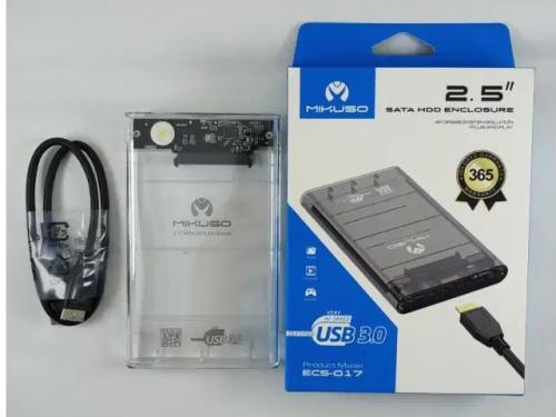 BOX ĐỰNG Ổ CỨNG HDD ENCLOSURE SATA 2.5 USB 3.0 ECS-017 ECS-018 HÃNG MIKUSO