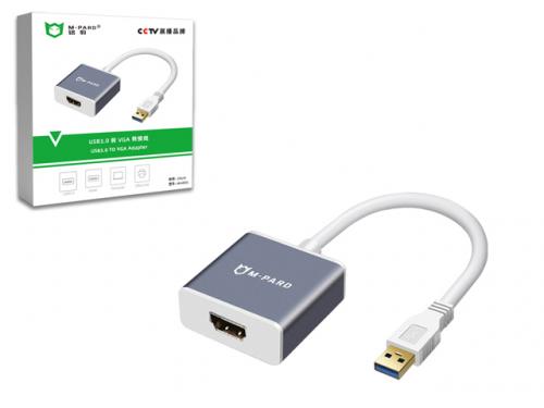 DÂY CÁP TÍN HIỆU CHUYỂN ĐỔI CỔNG USB 3.0 RA CỔNG HDMI MH005 M-PARD