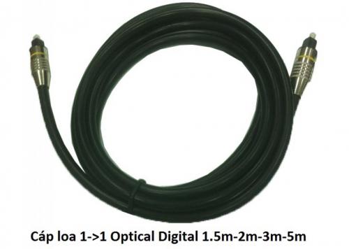 CÁP LOA 1 -> 1 OPTICAL DIGITAL - 1.5M (JQB - 15)