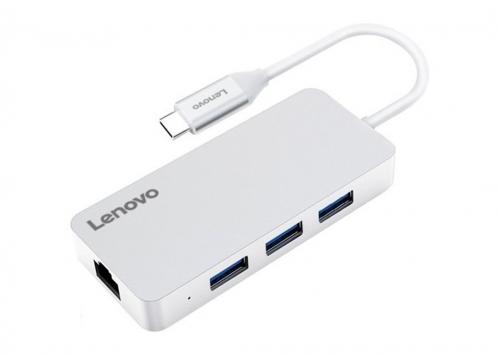 MULTIPORT HUB TYPE-C -> 3 USB 3.0 + LAN LENOVO (C506SL)