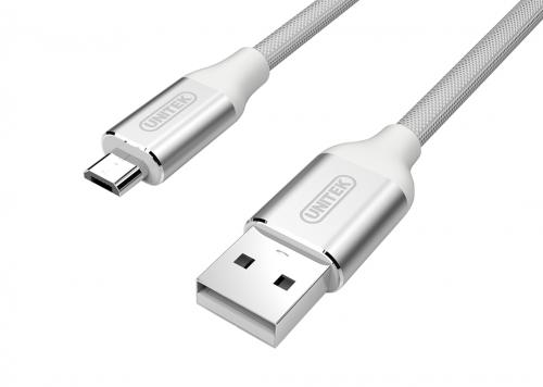 CÁP USB 2.0 -> MICRO USB UNITEK (Y-C 4026ASL)