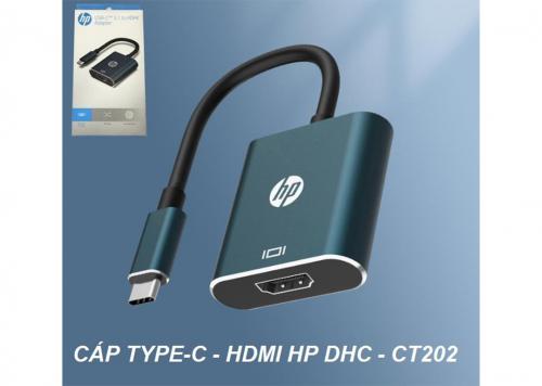 CÁP TYPE-C -> HDMI HP DHC CT202