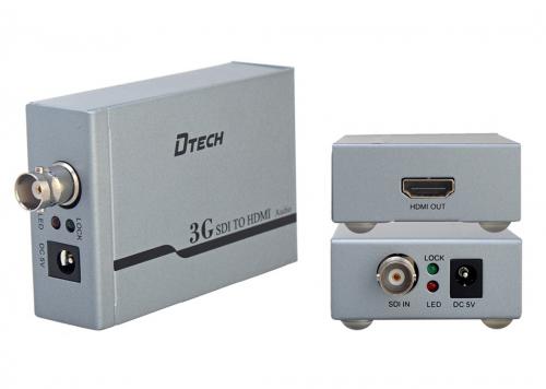 HỘP CHUYỂN ĐỔI SDI -> HDMI DTECH (DT-6514A)