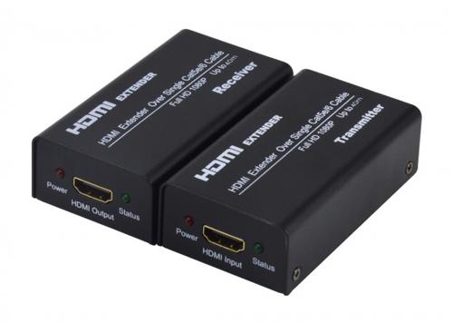 HỘP NỐI DÀI HDMI -> LAN 60M FJGEAR (FJ-HEA60)