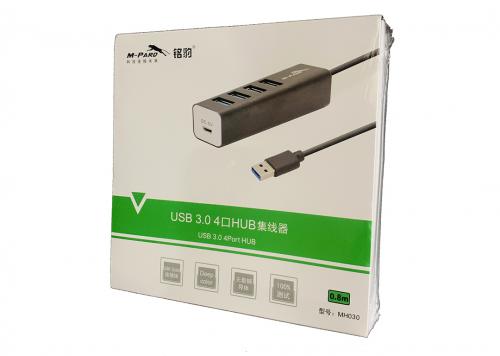 HUB 4-1 USB 3.0 0.8M M-PARD (MH030)