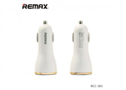 SẠC XE HƠI 3 PORT USB DOLFIN REMAX (RCC - 303)
