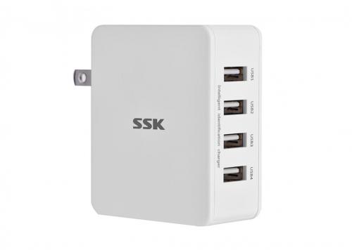SẠC 4 USB 5A SSK (SDC025)