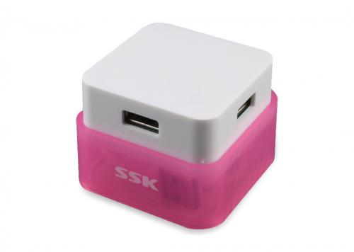HUB 4-1 USB 2.0 SSK (SHU020)