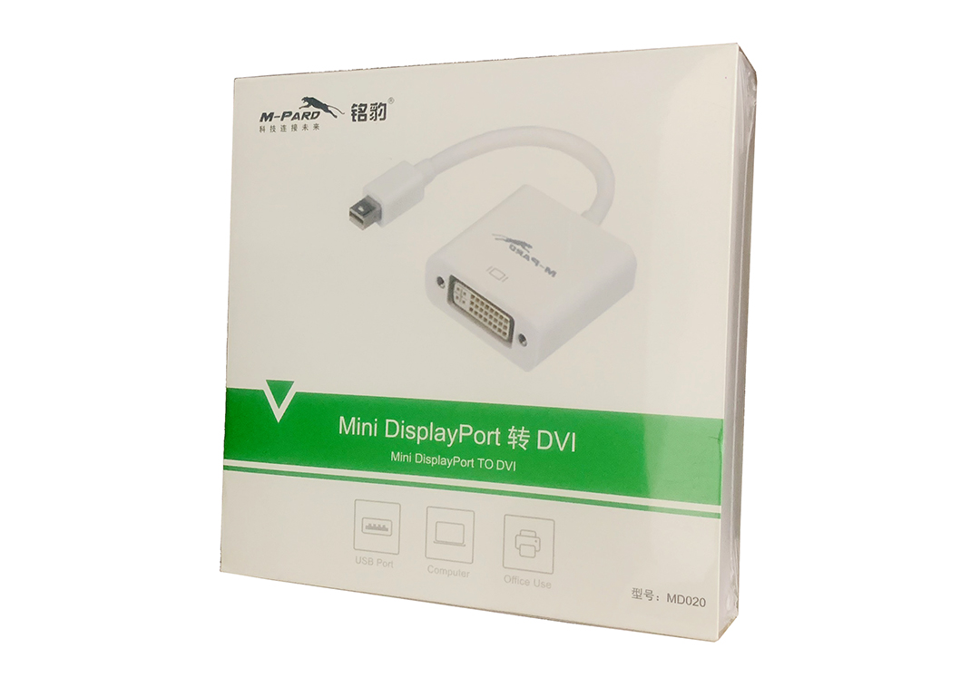 CÁP MINI DISPLAYPORT -> DVI 24+5 M-PARD (MD020)