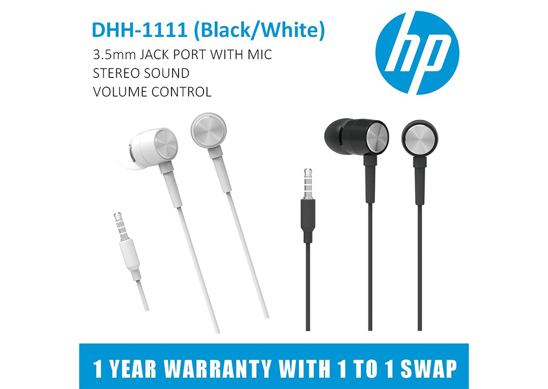 EARPHONE HP DHH 1111