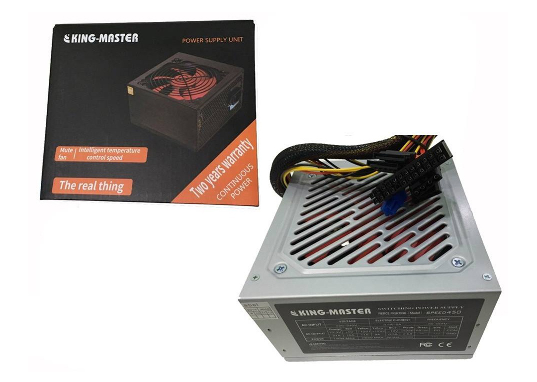 Nguồn 450W Speed KINGMASTER