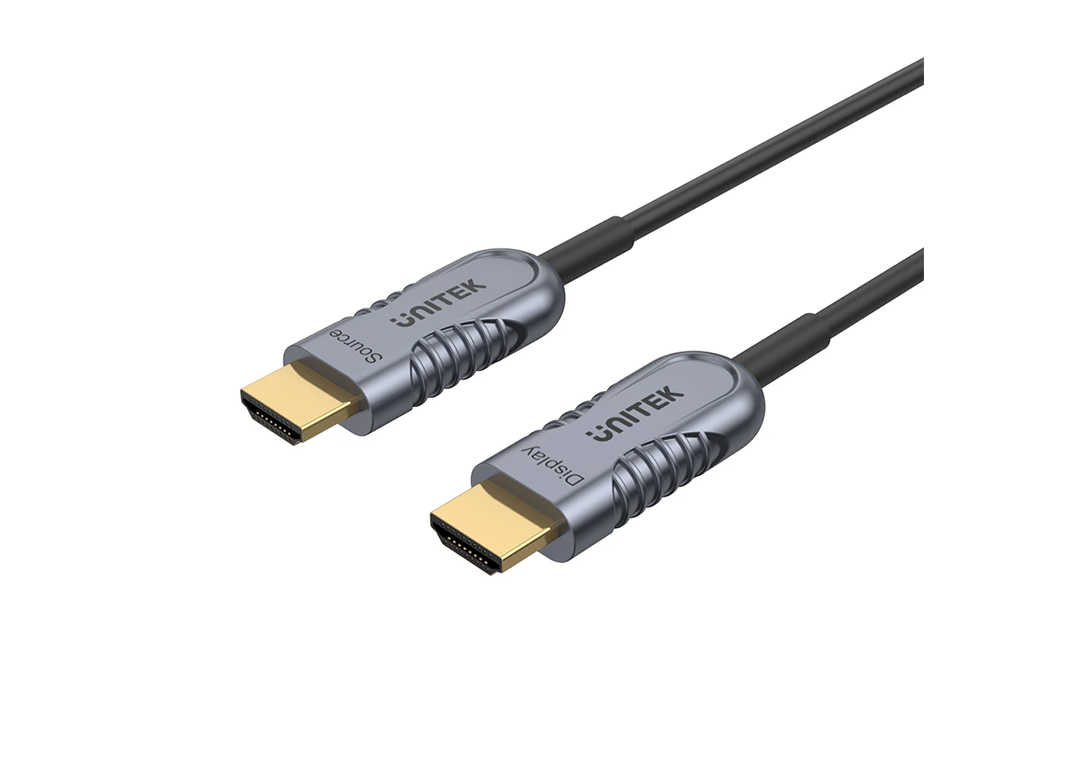 Cáp HDMI 2.1 ULTPRO ACTIVE OPTICAL 8K dài 50M UNITEK C11033DGY