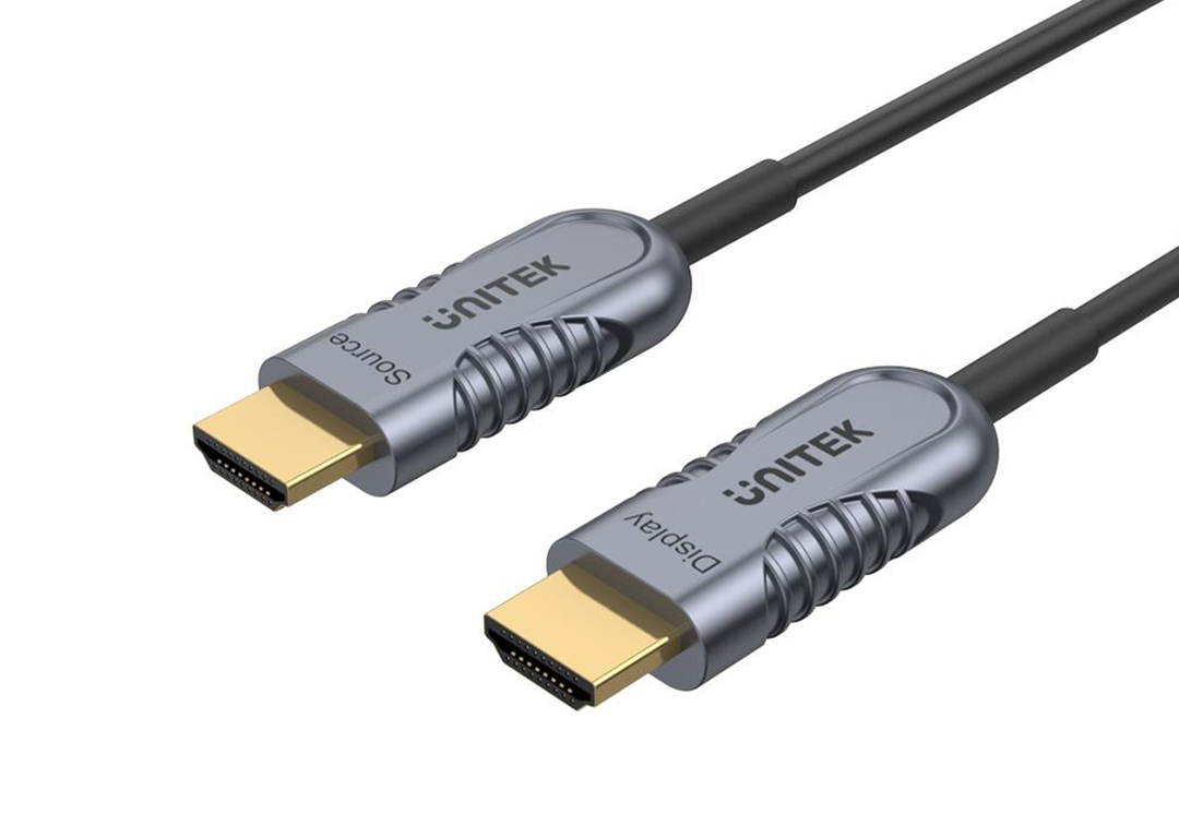 Cáp HDMI 2.1 ULTRAPRO ACTIVE OPTICAL 40m UNITEK C11032DGY