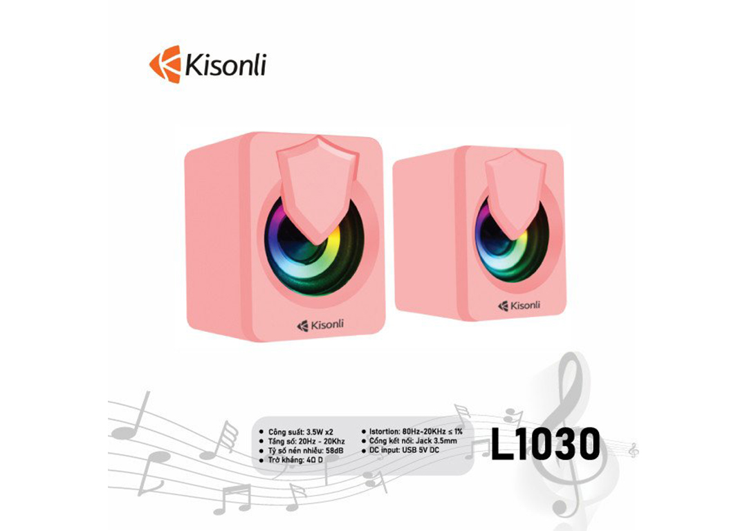 LOA  L-1030 2C/  HỒNG KISONLI