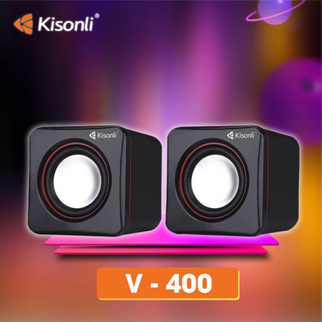 LOA KISONLI V400 (2.0) 2C/BỘ