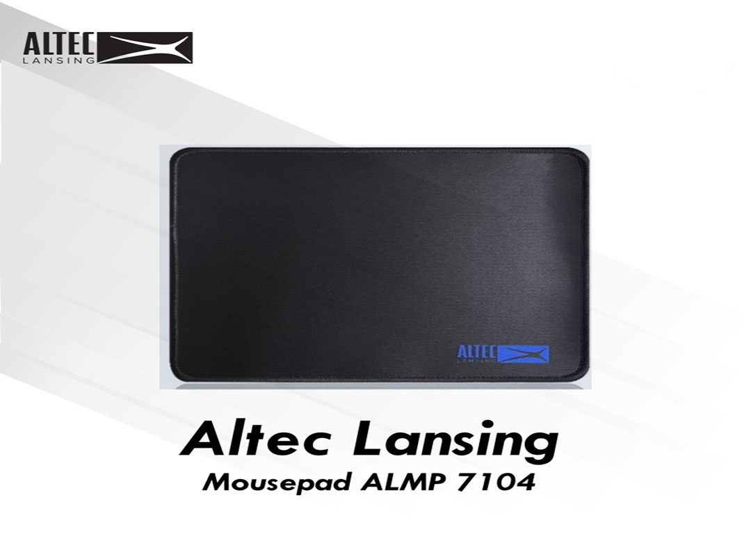 LÓT CHUỘT ALMP 7104 ĐEN ALTEC LANSING