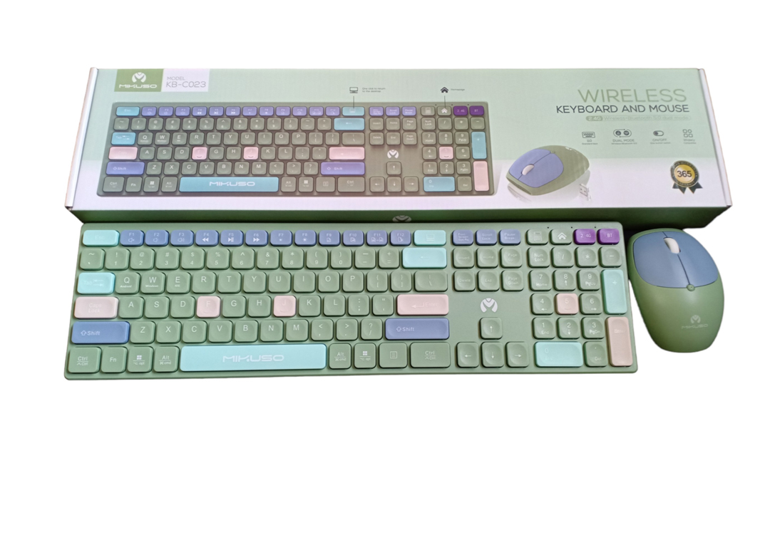 COMBO PHÍM CHUỘT MIKUSO KB-C023