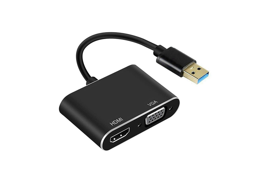 CÁP CHUYỂN USB RA HDMI VÀ VGA BX043