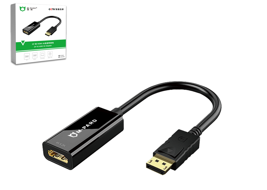 CÁP DISPLAYPORT RA HDMI MH350 M-PARD