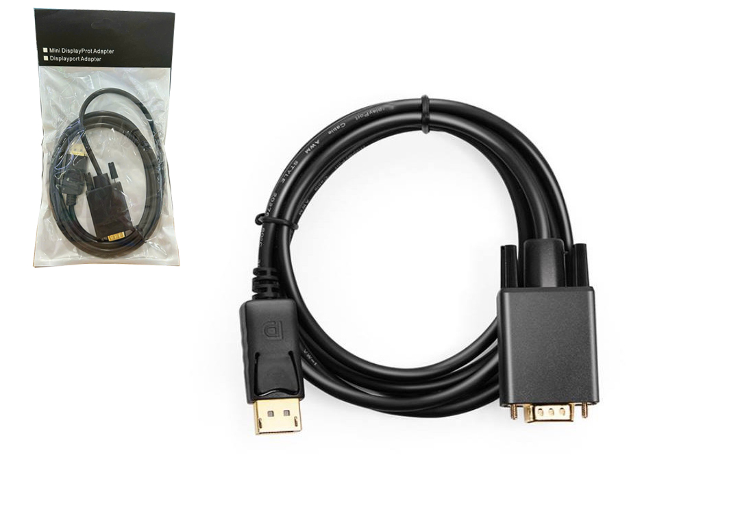 CÁP DISPLAYPORT ->VGA BX030