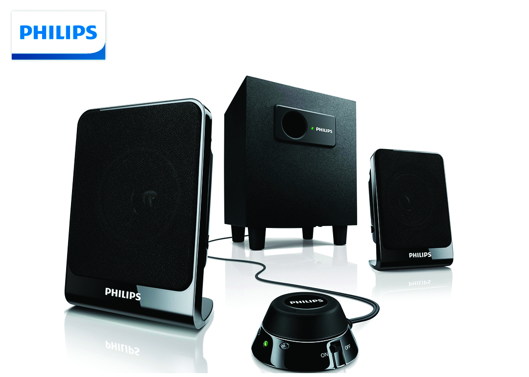 LOA MÁY TÍNH SPA1312 2.1 PHILIPS