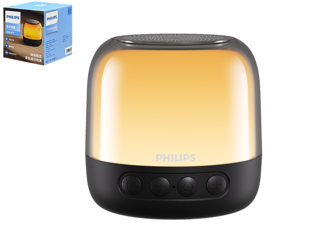 LOA NGHE NHẠC TAS1108 ĐEN PHILIPS