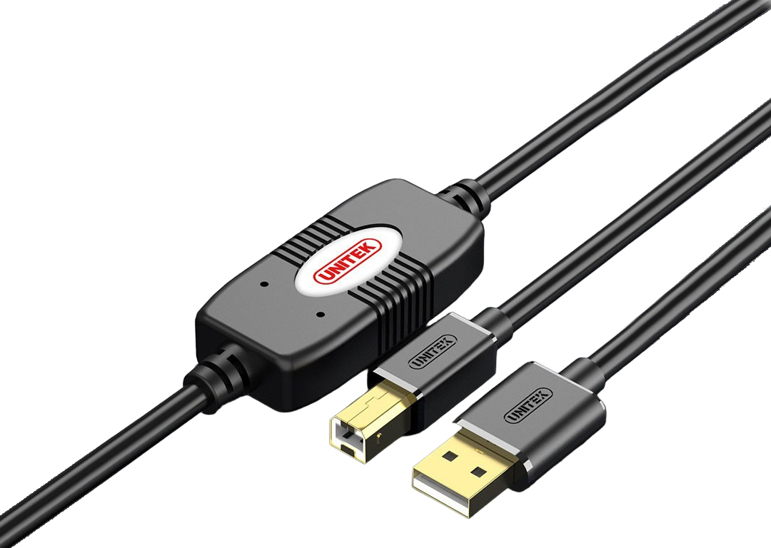 Cáp máy in USB 2.0 15m UNITEK U205B