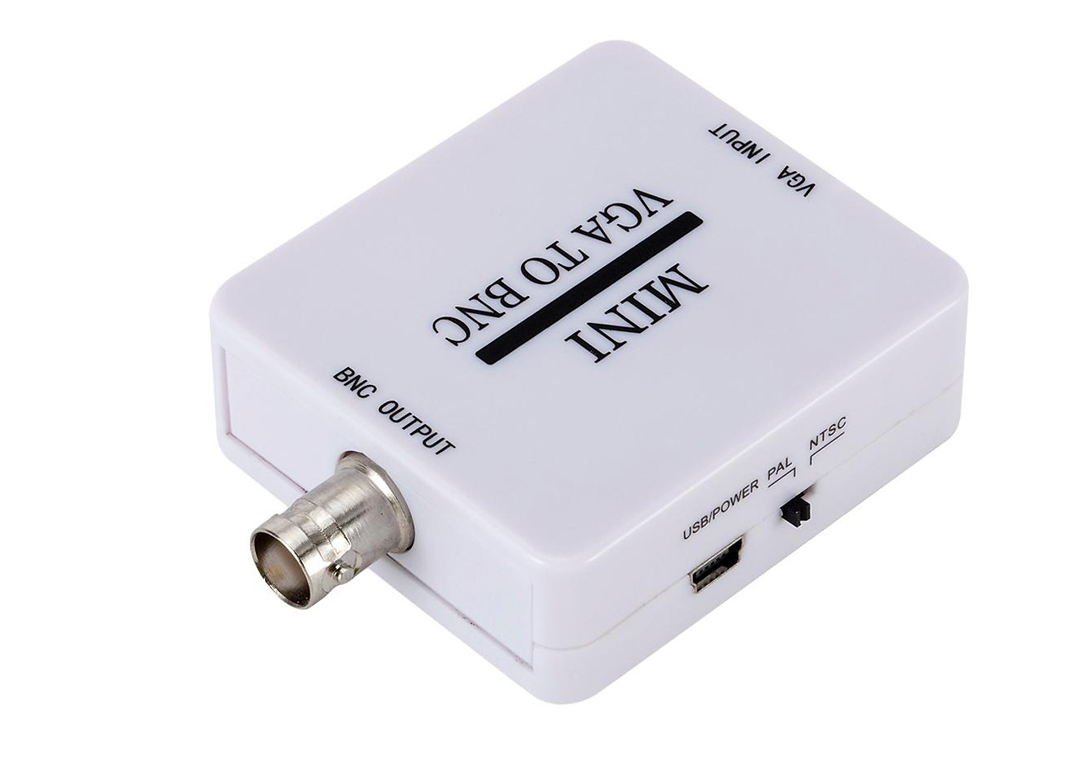 BỘ CHUYỂN MINI VGA RA CỔNG BNC VIDEO CONVERTER