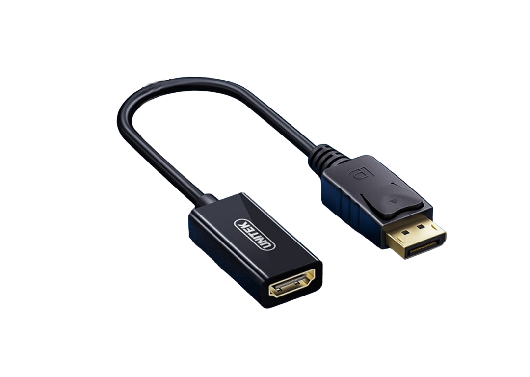 Cáp chuyển đổi DisplayPort -> HDMI UNITEK V606BBK