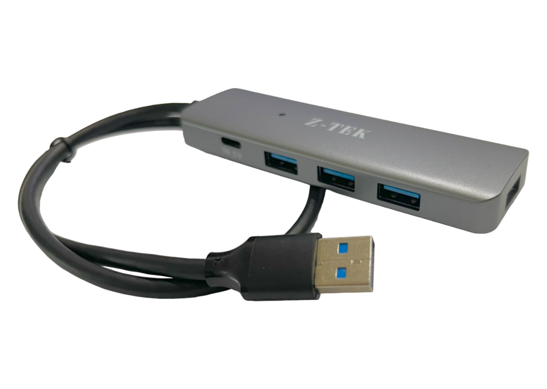 Hub USB ra 4 Cổng USB + 1 Cổng Type-C ZTEK ZY453