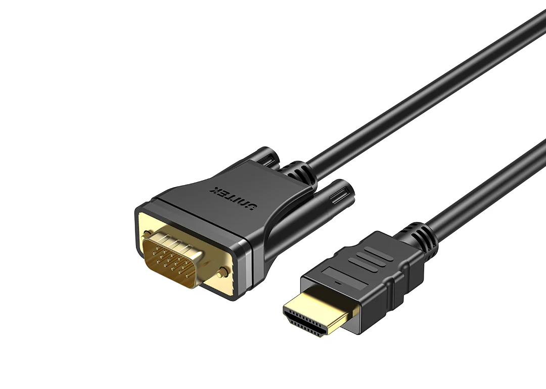 Cáp HDMI -> VGA UNITEK V1185A01