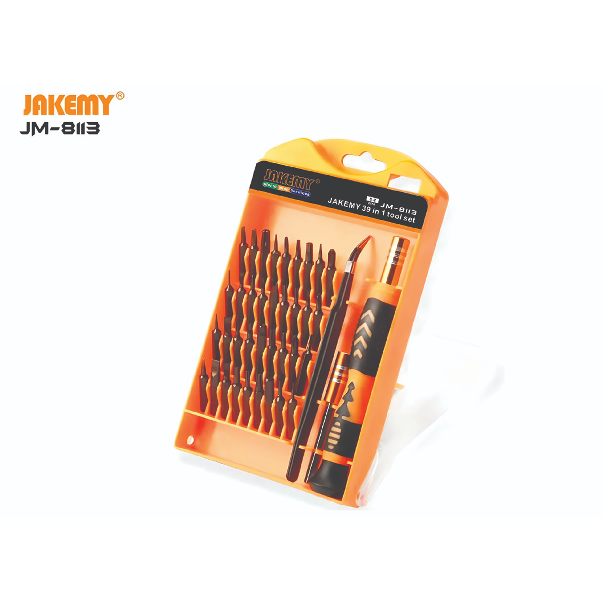 BỘ VÍT JAKEMY JM 8113 (39 IN 1 )