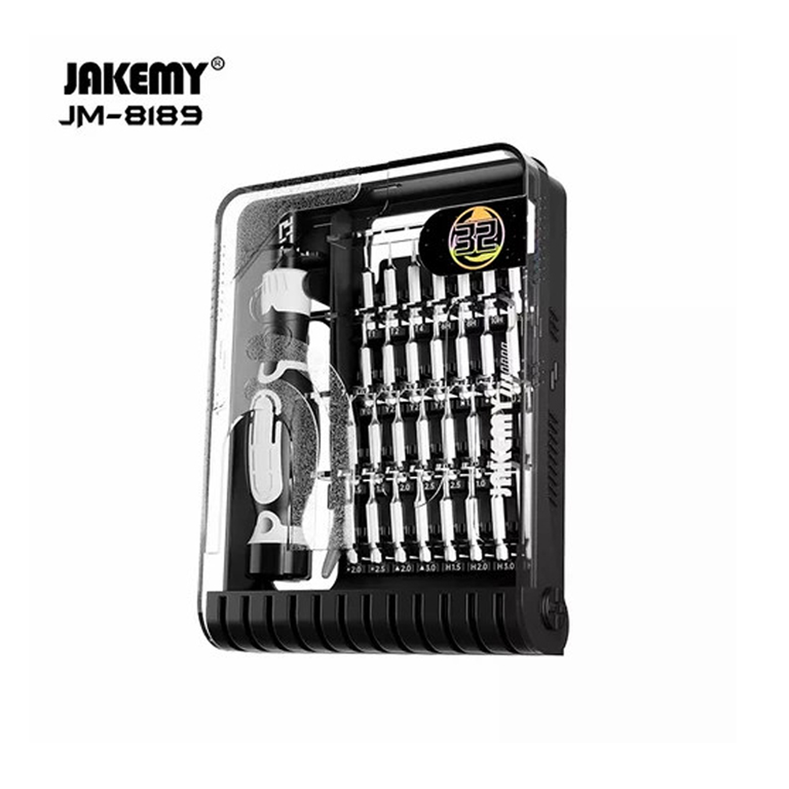 Bộ Vít 32 in 1 JAKEMY JK-8189A