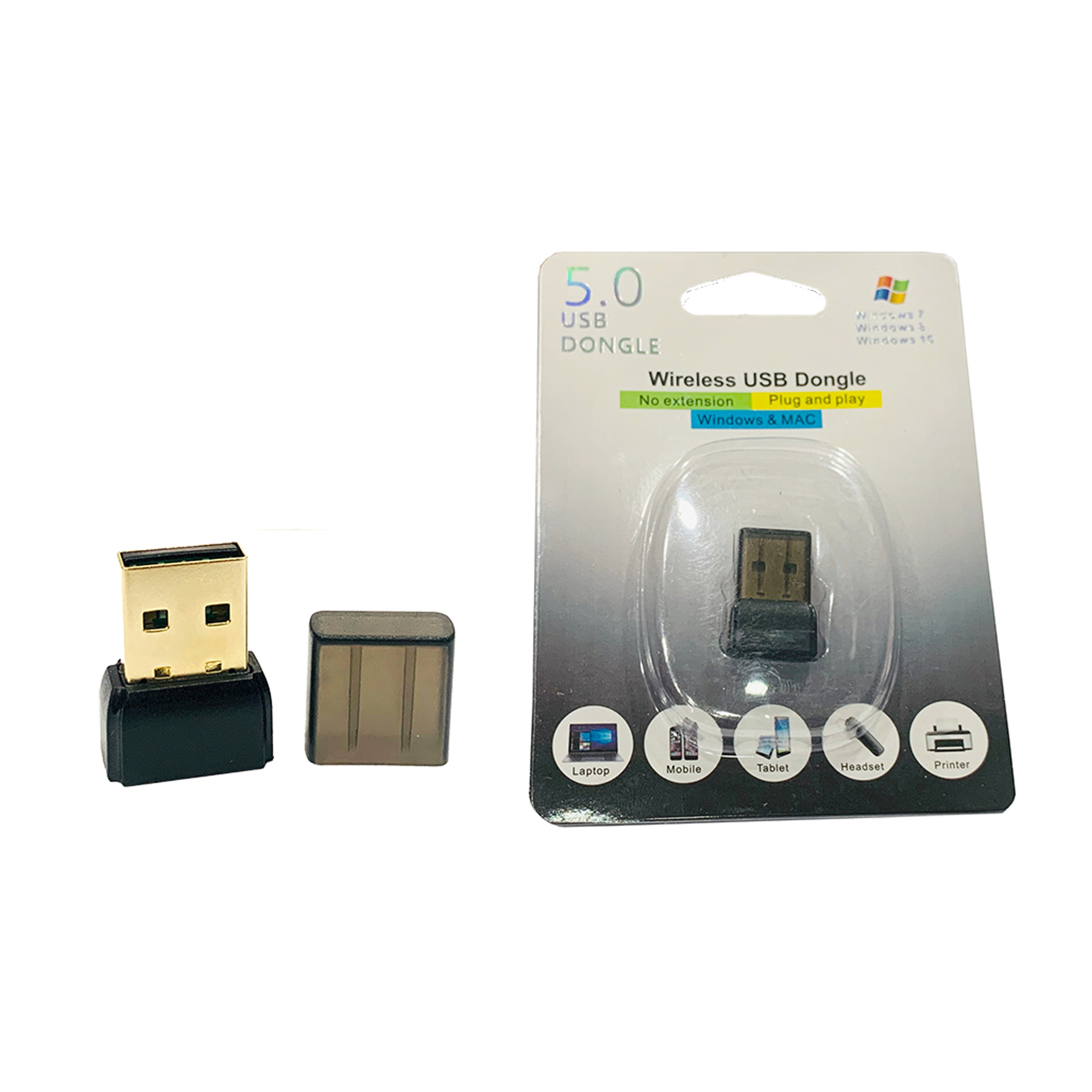 BLUETOOTH DONGLE 5.0 XYH-B01