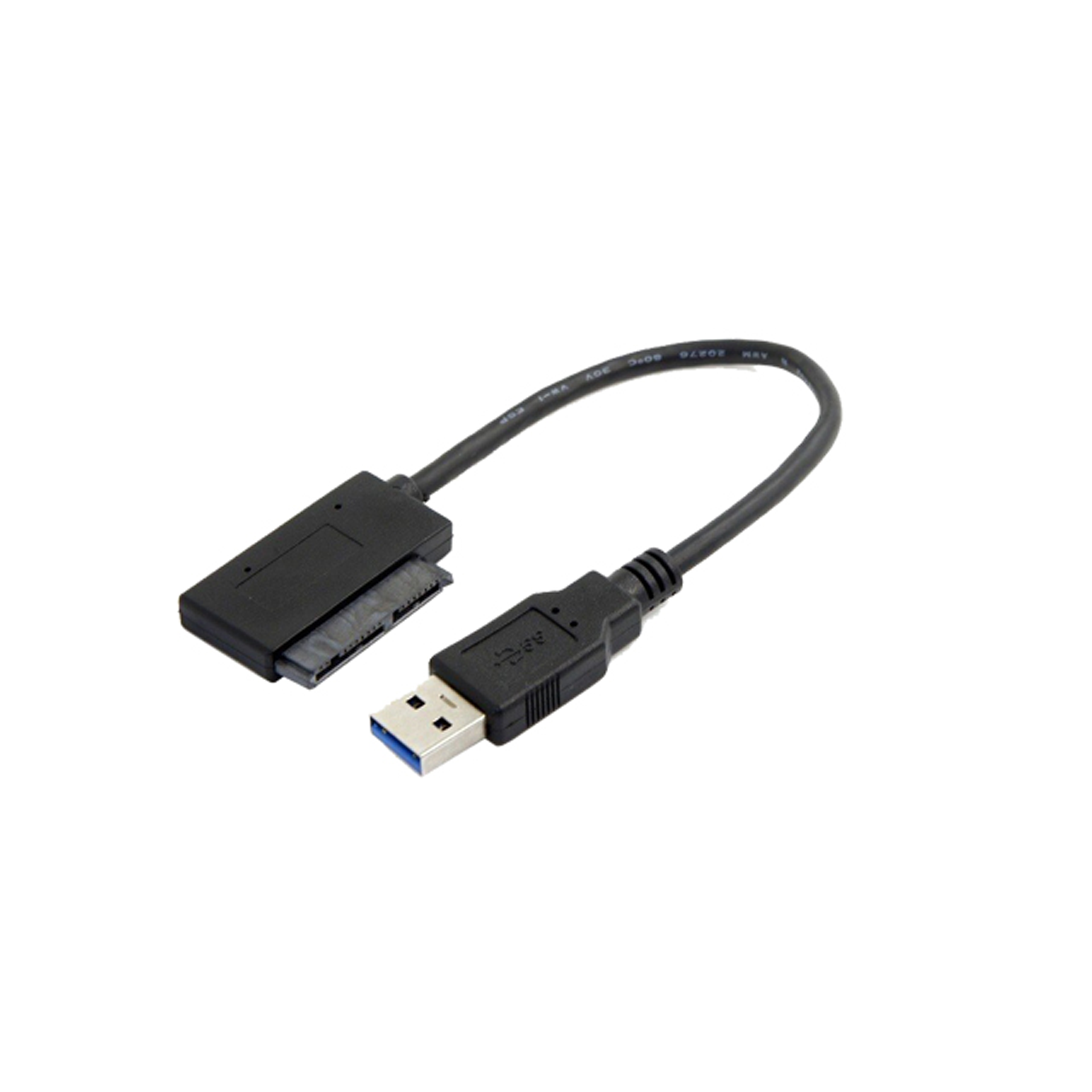 DÂY CÁP CHUYỂN USB 3.0 RA MICRO SATA 7PIN + 9PIN 1.8'' YR-USB-81