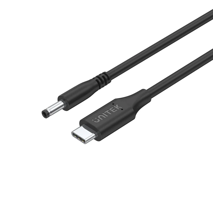 Cáp sạc USB C sang DC 65W Jack DC 4.0 x 1.7 mm cho máy tính xách tay Lenovo C14118BK-1.8M